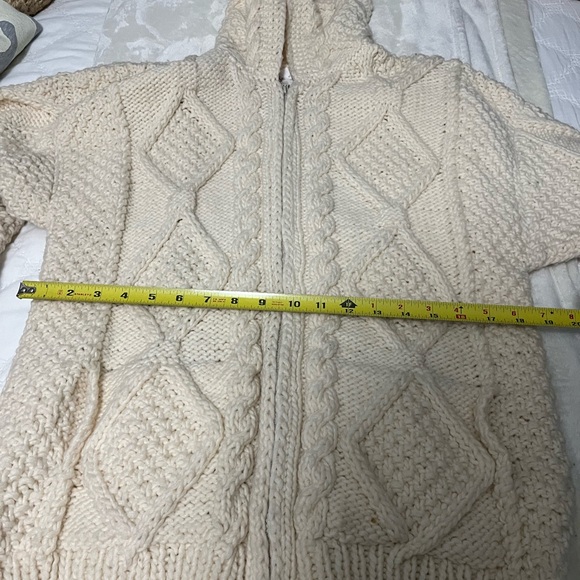 Hoodie Sweater Ecuador 🇪🇨 100%Wool - Picture 5 of 5